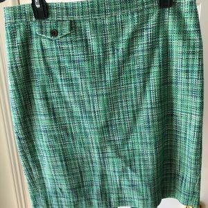 Tweed J Crew pencil skirt